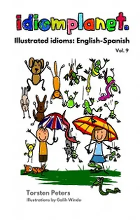 Peters |  Illustrated idioms English Spanish | eBook | Sack Fachmedien