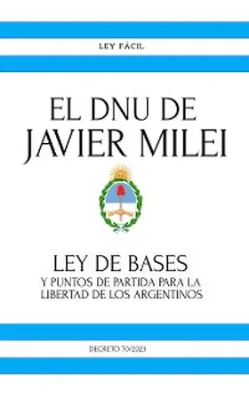 Rothman |  El Dnu De Javier Milei | eBook | Sack Fachmedien