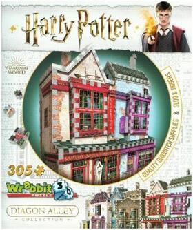  Qualitäts Quidditch Shop & Apotheke - Harry Potter / Quality Quidditch Supplies. Puzzle 305 Teile | Sonstiges |  Sack Fachmedien