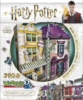  Madam Malkin's Anzüge & Florean Fortescue's Eissalon - Harry Potter. Puzzle 290 Teile | Sonstiges |  Sack Fachmedien