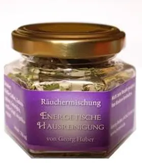 Huber |  Räuchermischung "Energetische Hausreinigung" im Glas - 106ml | Sonstiges |  Sack Fachmedien