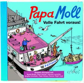 Lendenmann |  Papa Moll Volle Kraft voraus! CD | Sonstiges |  Sack Fachmedien