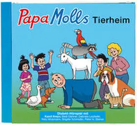 Lendenmann |  Papa Molls Tierheim CD | Sonstiges |  Sack Fachmedien