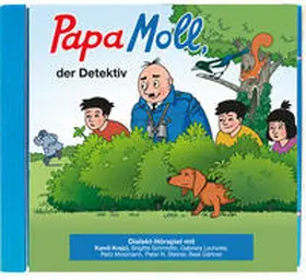 Krejcí |  Papa Moll, der Detektiv CD | Sonstiges |  Sack Fachmedien