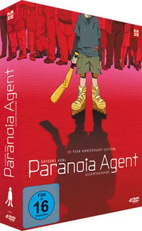 Kon / Minakami |  Paranoia Agent | Sonstiges |  Sack Fachmedien