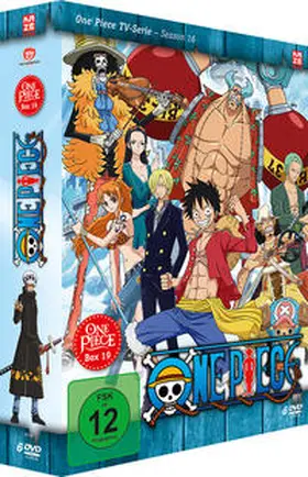 Oda / Clinkenbeard / Suga |  One Piece | Sonstiges |  Sack Fachmedien