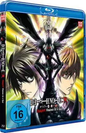 Ando / Inoue / Obata |  Death Note Relight 1: Visions of a God | Sonstiges |  Sack Fachmedien