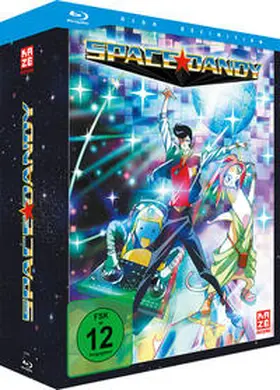 Ueno / Watanabe / Nobumoto |  Space Dandy | Sonstiges |  Sack Fachmedien