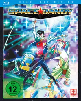 Ueno / Watanabe / Nobumoto |  Space Dandy | Sonstiges |  Sack Fachmedien