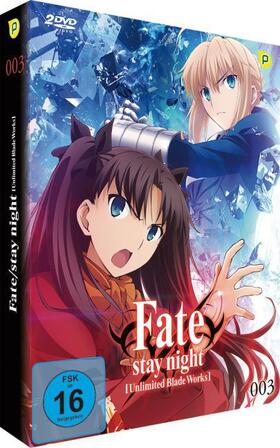 Nasu |  Fate/Stay Night: Unlimited Blade Works - Vol. 3 | Sonstiges |  Sack Fachmedien