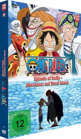 Morita / Hongo |  One Piece - Episode of Ruffy - Abenteuer auf Hand Island | Sonstiges |  Sack Fachmedien