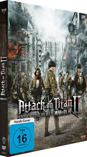 Higuchi / Isayama / Machiyama |  Attack on Titan II: End of the World | Sonstiges |  Sack Fachmedien