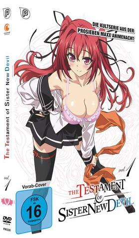  The Testament of Sister New Devil | Sonstiges |  Sack Fachmedien
