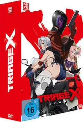 Takami / Katô |  Triage X | Sonstiges |  Sack Fachmedien
