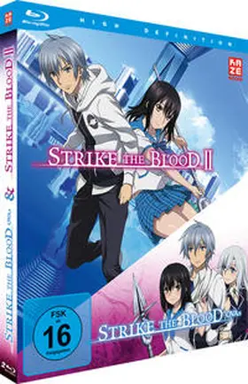 Sano / Mikumo / Yamamoto |  Strike the Blood Second / Strike the Blood OVAs | Sonstiges |  Sack Fachmedien