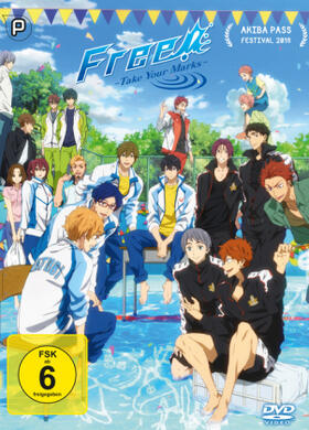 Yokotani |  Free! Take your Marks | Sonstiges |  Sack Fachmedien