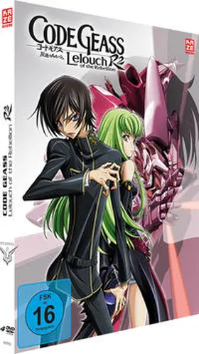 Taniguchi / Ôkôchi / Handler |  Code Geass: Lelouch of the Rebellion R2 | Sonstiges |  Sack Fachmedien
