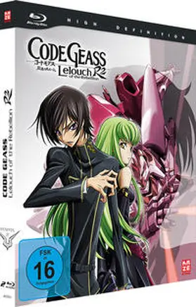 Taniguchi / Ôkôchi / Handler |  Code Geass: Lelouch of the Rebellion R2 | Sonstiges |  Sack Fachmedien