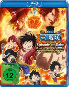 Kamisaka |  One Piece - Episode of Sabo - Das Band der 3 Brüder, die wundersame Wiedervereinigung und die vererbte Entschlossenheit | Sonstiges |  Sack Fachmedien