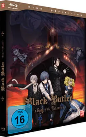 Abe / Toboso / Yoshino |  Black Butler: Book of the Atlantic | Sonstiges |  Sack Fachmedien