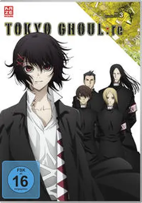 Ishida / Mikasano |  Tokyo Ghoul: re | Sonstiges |  Sack Fachmedien