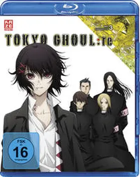 Ishida / Mikasano |  Tokyo Ghoul: re | Sonstiges |  Sack Fachmedien