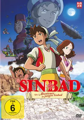 Hayafune / Miyashita / Kawasaki |  Die Abenteuer des jungen Sinbad | Sonstiges |  Sack Fachmedien