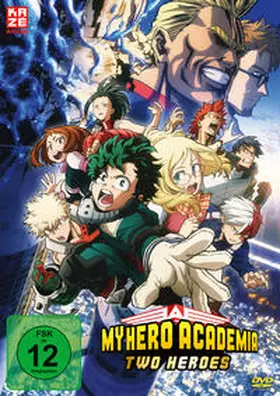 Nagasaki / Horikoshi / Kuroda |  My Hero Academia - Two Heroes | Sonstiges |  Sack Fachmedien