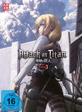Isayama / Seko / Kobayashi |  Attack on Titan | Sonstiges |  Sack Fachmedien