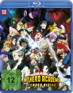 Nagasaki / Horikoshi / Kuroda |  My Hero Academia: Heroes Rising - The Movie | Sonstiges |  Sack Fachmedien
