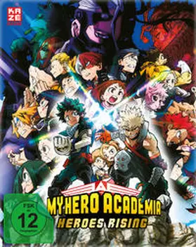 Nagasaki / Horikoshi / Kuroda |  My Hero Academia: Heroes Rising - The Movie | Sonstiges |  Sack Fachmedien