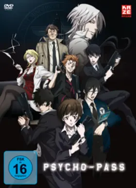 Urobuchi / Shiotani |  Psycho-Pass - 1. Staffel - DVD-Gesamtausgabe (8 Discs) | Sonstiges |  Sack Fachmedien