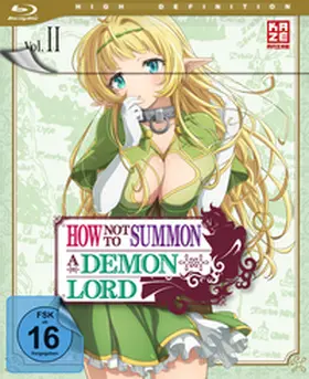 Murano / Clark / Fudeyasu |  How Not To Summon A Demon Lord | Sonstiges |  Sack Fachmedien