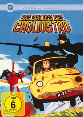 Miyazaki / Yamazaki / Punch |  Das Schloss des Cagliostro | Sonstiges |  Sack Fachmedien