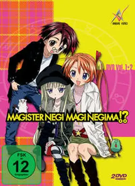 Habara |  Magister Negi Magi Negima!? - 2. Staffel - DVD Box 1 | Sonstiges |  Sack Fachmedien