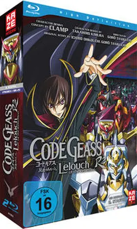 Taniguchi / Ôkôchi / Handler |  Code Geass: Lelouch of the Rebellion R2 | Sonstiges |  Sack Fachmedien