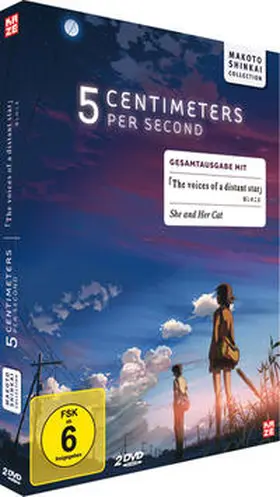 Foster / Shinkai |  5 Centimeters per second & The Voices of a Distant Star | Sonstiges |  Sack Fachmedien
