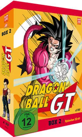 Rye / Vale |  Dragon Ball GT | Sonstiges |  Sack Fachmedien