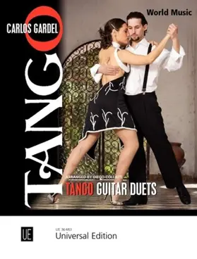  Tango Guitar Duets | Buch |  Sack Fachmedien