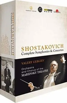  Shostakovich - Complete Symphonies & Concertos | Sonstiges |  Sack Fachmedien