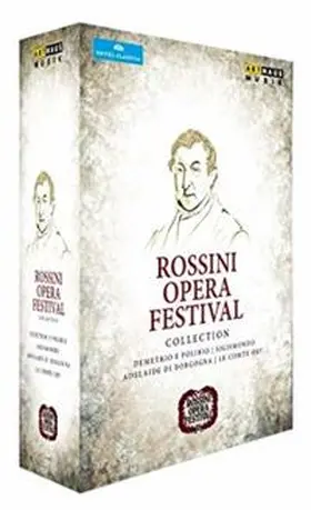  Rossini Opera Festival | Sonstiges |  Sack Fachmedien