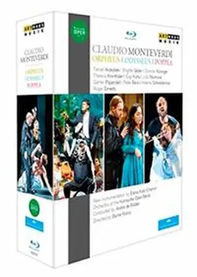  Monteverdi Cycle | Sonstiges |  Sack Fachmedien
