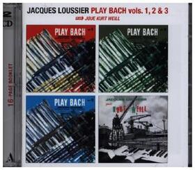  Play Bach Vol.1,2 & 3 | Sonstiges |  Sack Fachmedien