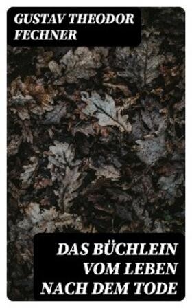 Fechner |  Das Büchlein vom Leben nach dem Tode | eBook | Sack Fachmedien