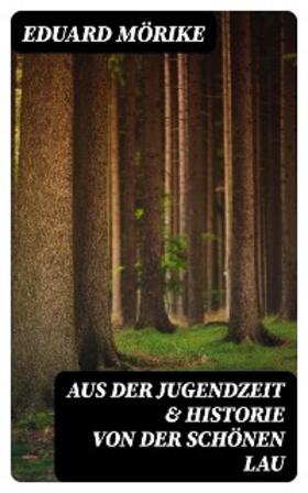Mörike |  Aus der Jugendzeit & Historie von der schönen Lau | eBook | Sack Fachmedien