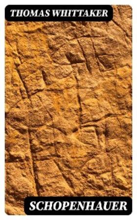 Whittaker |  Schopenhauer | eBook | Sack Fachmedien