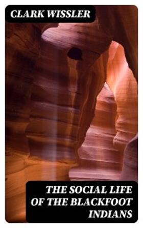 Wissler |  The Social Life of the Blackfoot Indians | eBook | Sack Fachmedien