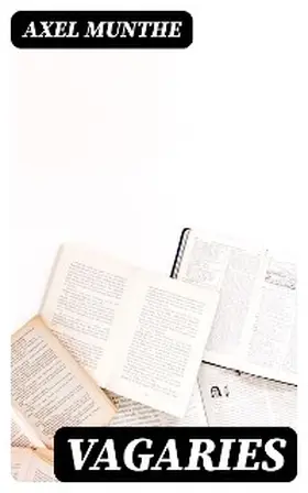 Munthe |  Vagaries | eBook | Sack Fachmedien