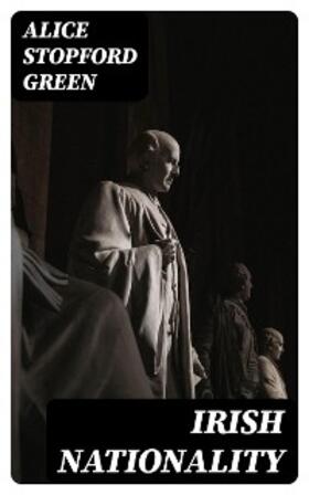 Green |  Irish Nationality | eBook | Sack Fachmedien