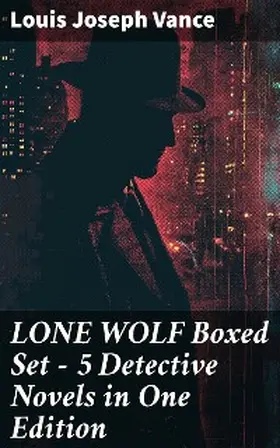 Vance |  LONE WOLF Boxed Set - 5 Detective Novels in One Edition | eBook | Sack Fachmedien